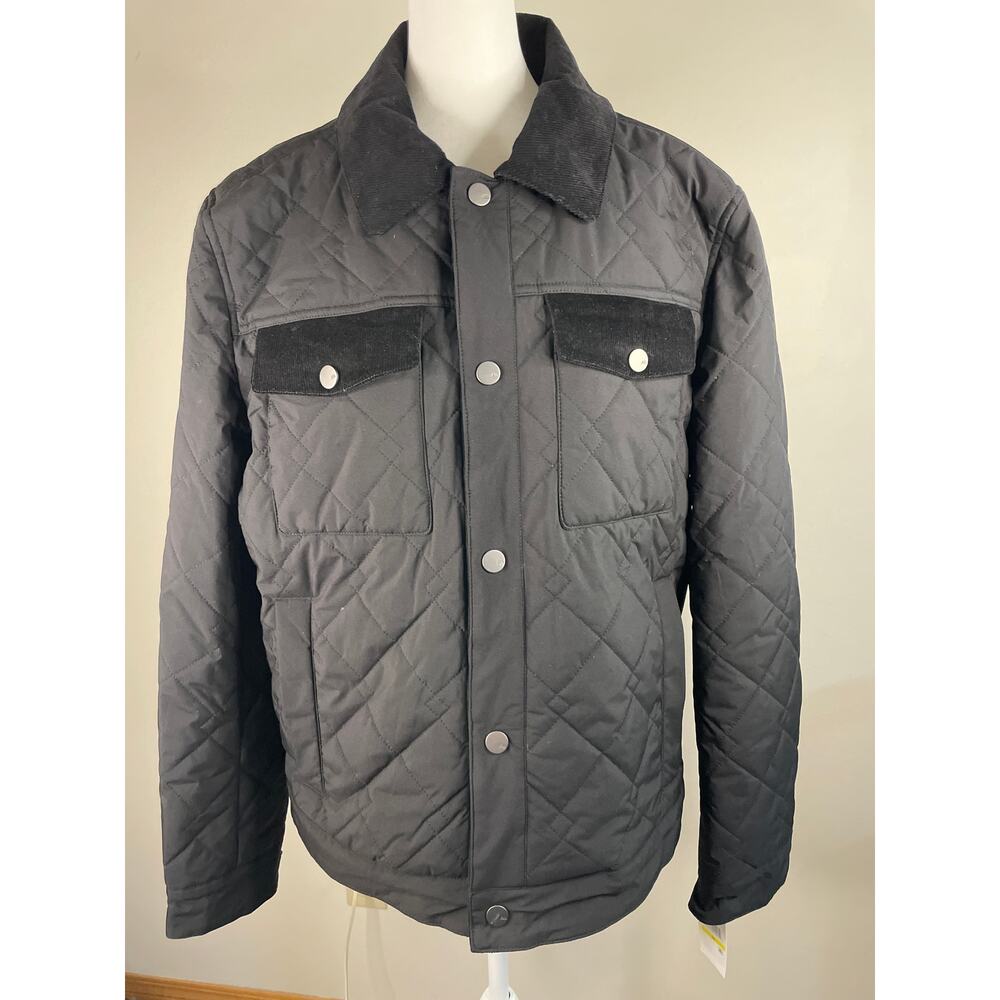 Andrew Marc New York Walkerton Quilted Jacket - Men's M